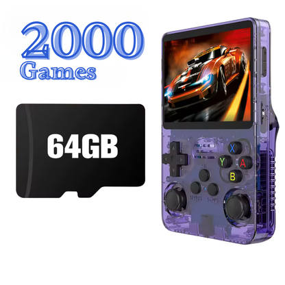 Consola Portátil con mas de 15,000 juegos