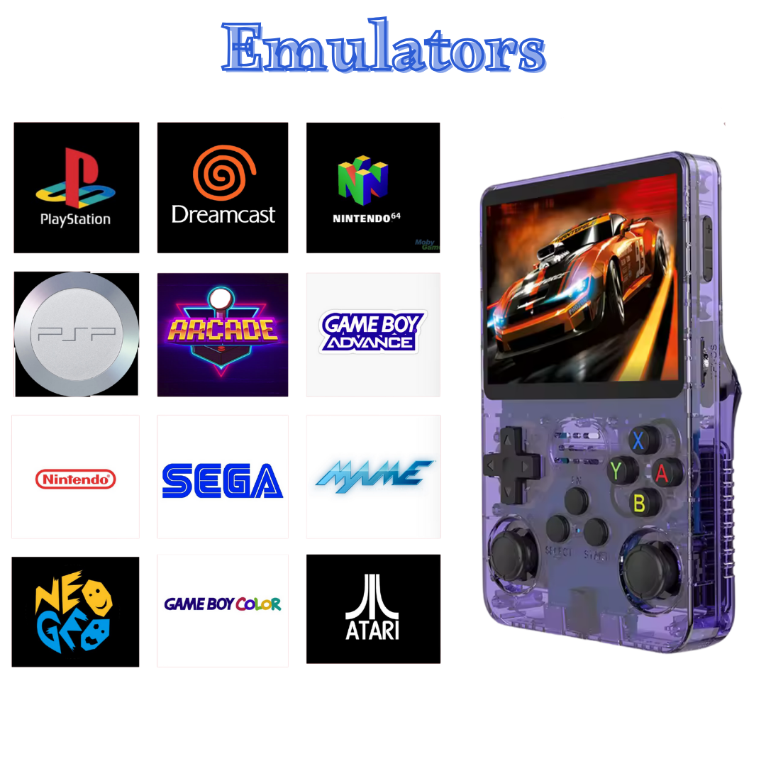 Consola Portátil con mas de 15,000 juegos