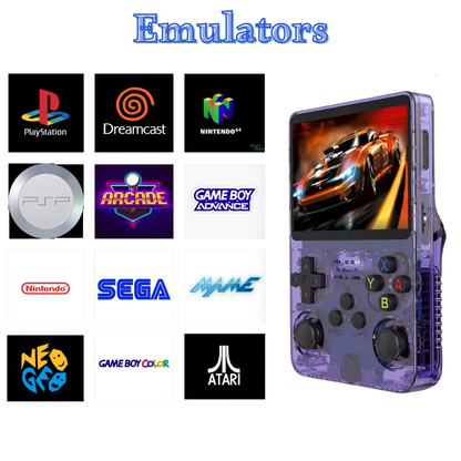 Consola Portátil con mas de 15,000 juegos