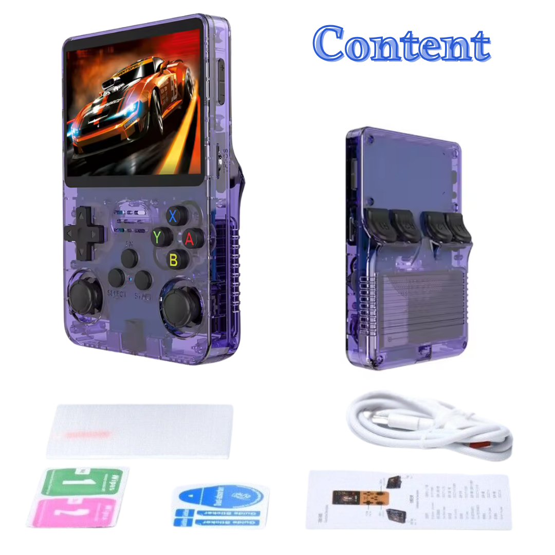 Consola Portátil con mas de 15,000 juegos